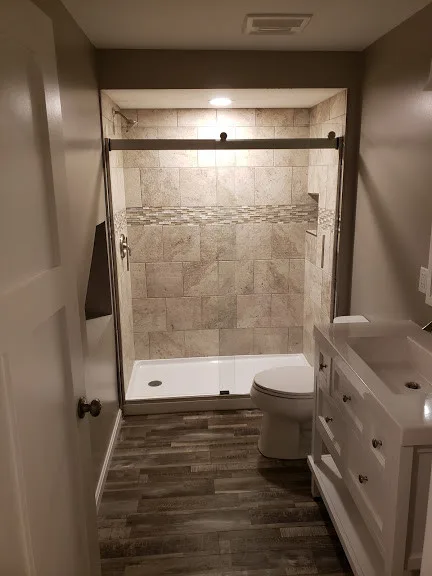 Barnes Basement Renovation by Hallowed Ground Home Improvement LLC - Photo 7