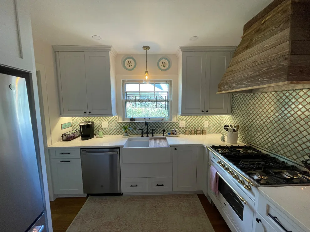 Barnet Kitchen Renovation (Design Partnership with Homeowner) by Clear Mind Design, LLC - Photo 5