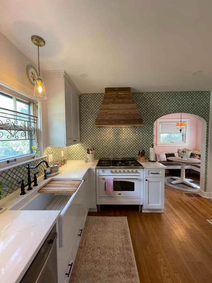 Barnet Kitchen Renovation (Design Partnership with Homeowner) by Clear Mind Design, LLC - Photo 4
