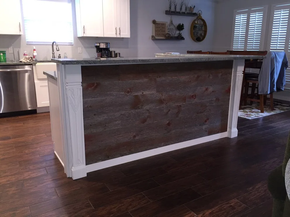 Barnwood Isle Kitchen by Big Wood Cabinets, LLC - Photo 2