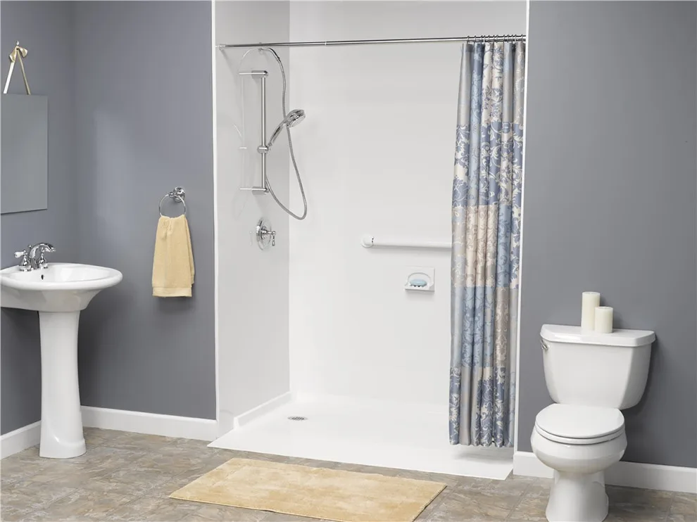 Accessible and Low-Threshold Showers by Bath Planet Of West Georgia - Photo 4
