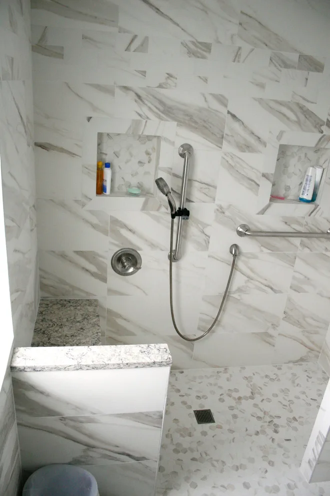 Accessible Bathroom in Fraser by Kopke Remodeling & Design - Photo 2