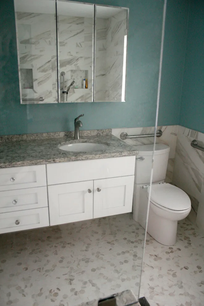 Accessible Bathroom in Fraser by Kopke Remodeling & Design - Photo 5