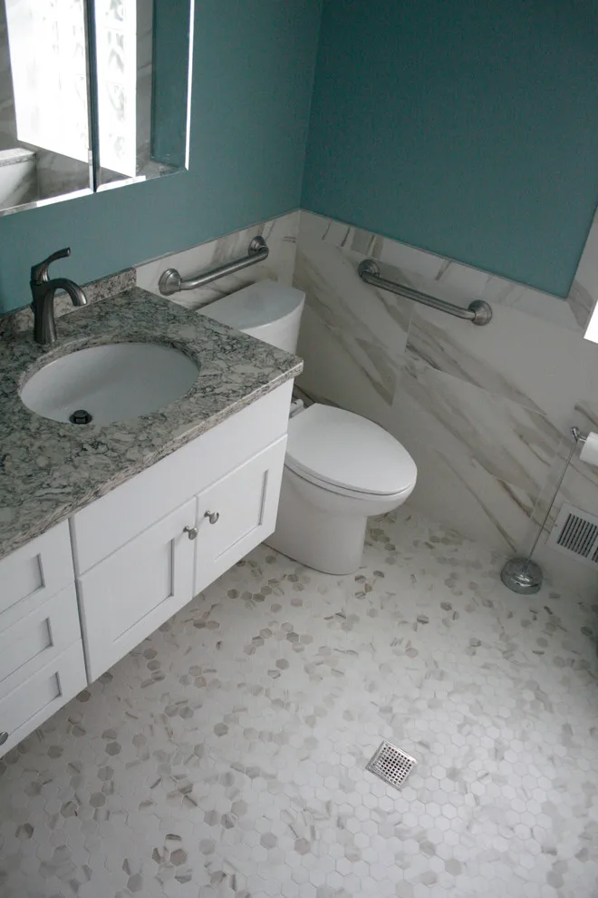 Accessible Bathroom in Fraser by Kopke Remodeling & Design - Photo 10