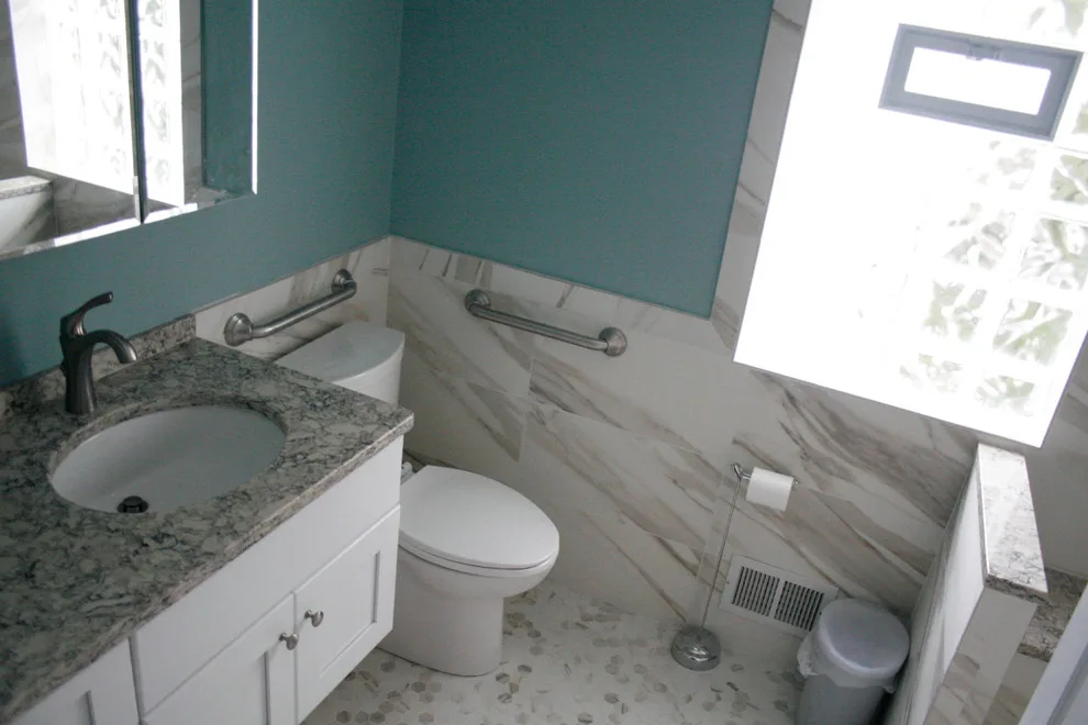 Accessible Bathroom in Fraser by Kopke Remodeling & Design - Photo 6