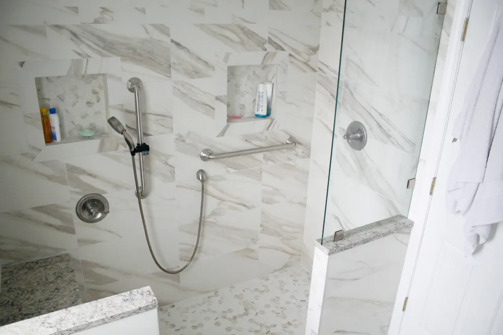 Accessible Bathroom in Fraser by Kopke Remodeling & Design - Photo 12