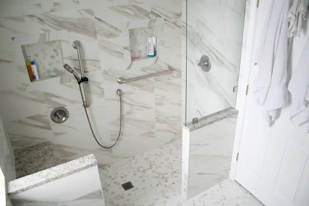 Accessible Bathroom in Fraser by Kopke Remodeling & Design - Photo 24