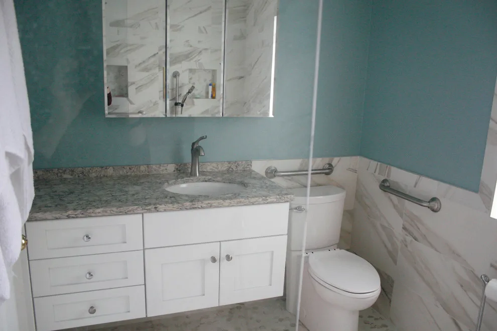 Accessible Bathroom in Fraser by Kopke Remodeling & Design - Photo 14