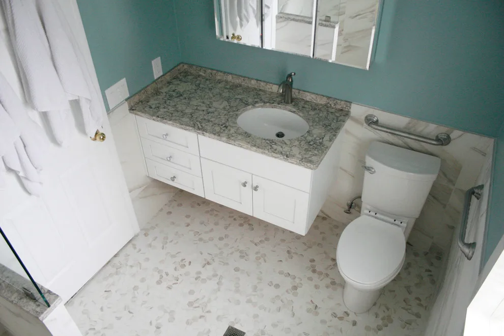 Accessible Bathroom in Fraser by Kopke Remodeling & Design - Photo 9