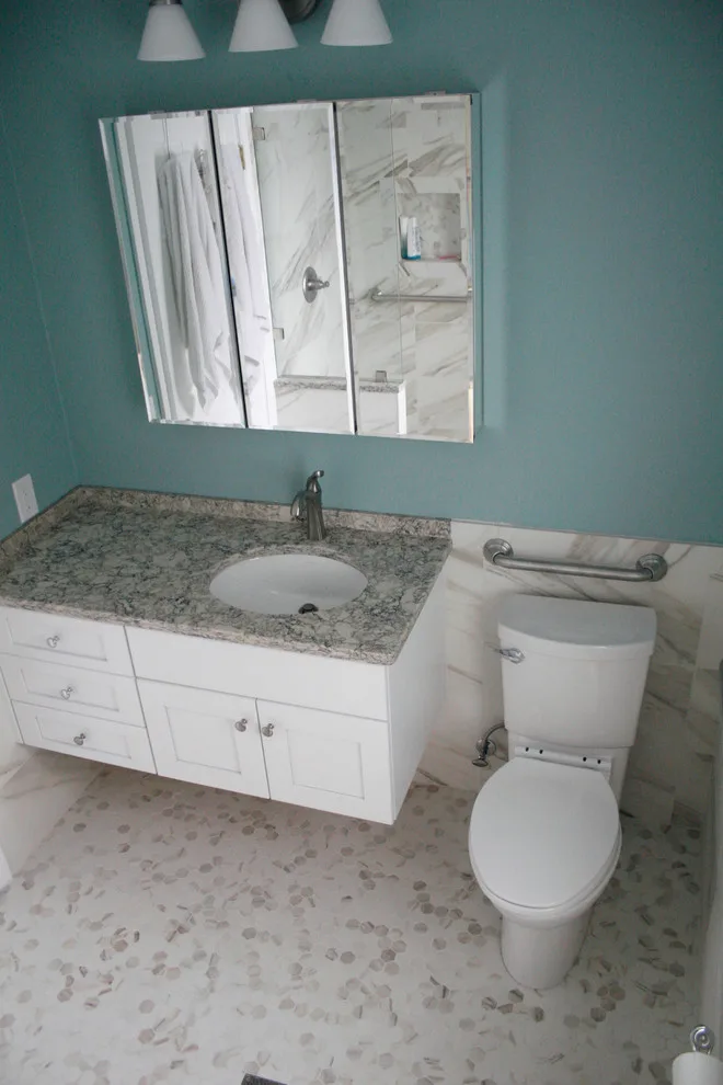 Accessible Bathroom in Fraser by Kopke Remodeling & Design - Photo 17