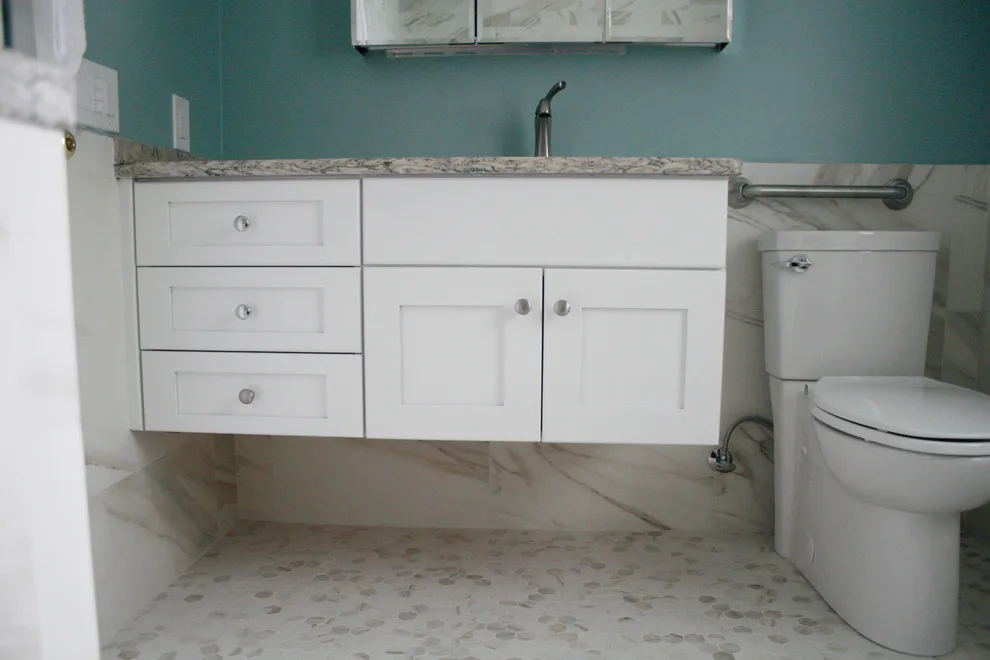Accessible Bathroom in Fraser by Kopke Remodeling & Design - Photo 15