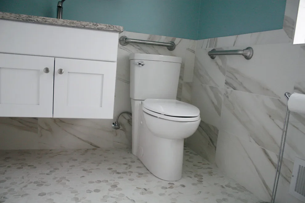 Accessible Bathroom in Fraser by Kopke Remodeling & Design - Photo 11
