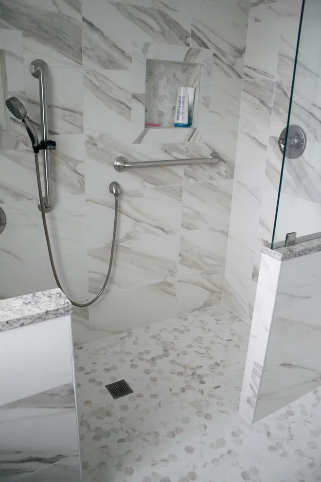 Accessible Bathroom in Fraser by Kopke Remodeling & Design - Photo 13