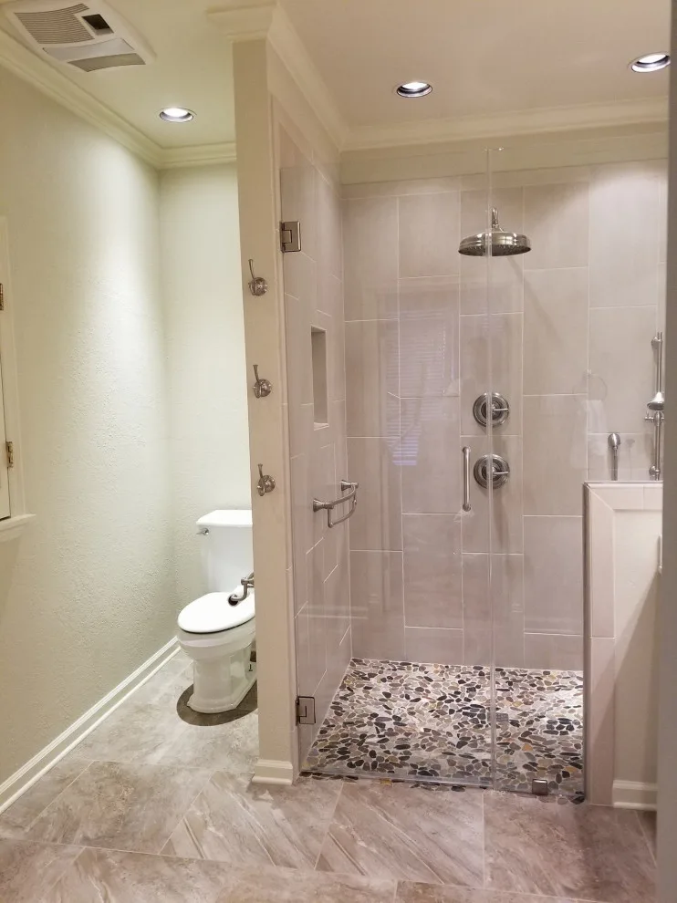 Walk-In Shower Conversion from Barrier-Free Tub by Home Run Remodeling & Construction, Inc. - Photo 6