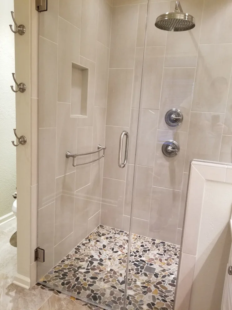 Walk-In Shower Conversion from Barrier-Free Tub by Home Run Remodeling & Construction, Inc. - Photo 4