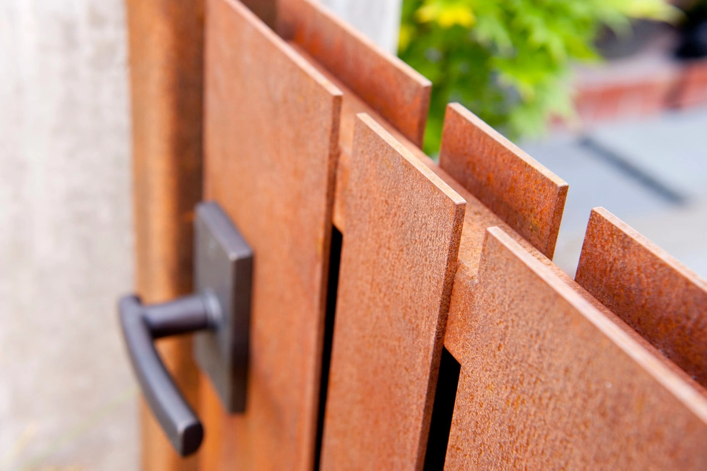 Mid Century Courtyard Remodel by Mark S. Garff, Landscape Architect - Photo 8