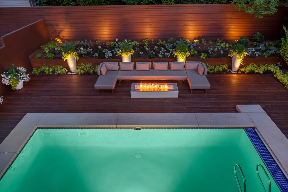 Hunts Point Renovation by Mark S. Garff, Landscape Architect - Photo 6