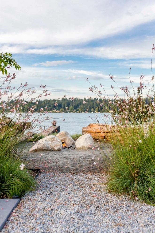 Mercer Island Waterfront Estate by Mark S. Garff, Landscape Architect - Photo 17