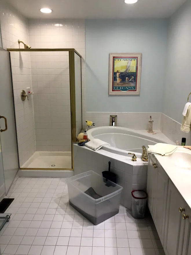 Barrington Primary Bathroom by Whitney Garrett / Kenwood Kitchens - Photo 24