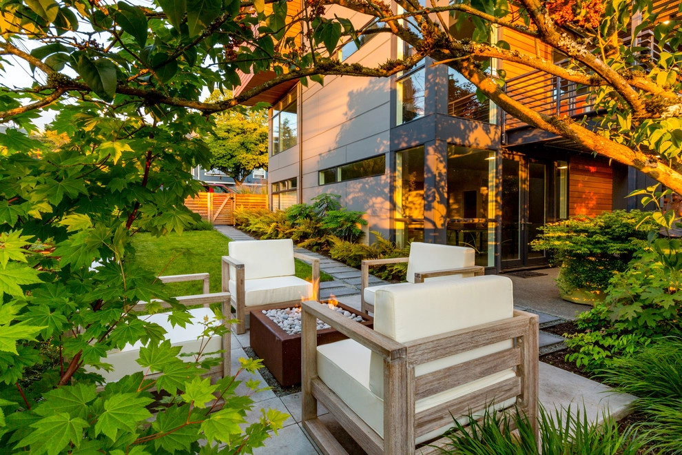 Fremont Firepit by Mark S. Garff, Landscape Architect - Photo 6