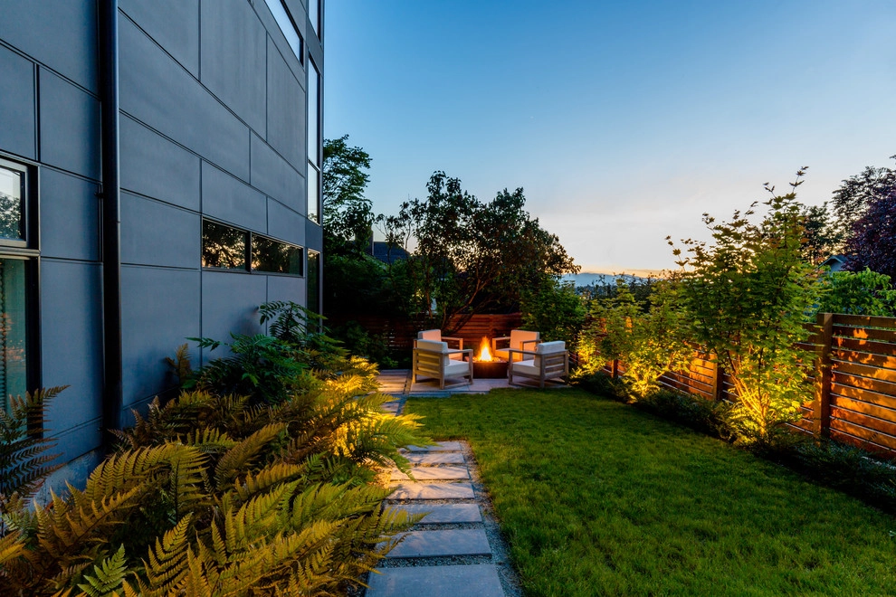 Fremont Firepit by Mark S. Garff, Landscape Architect - Photo 7