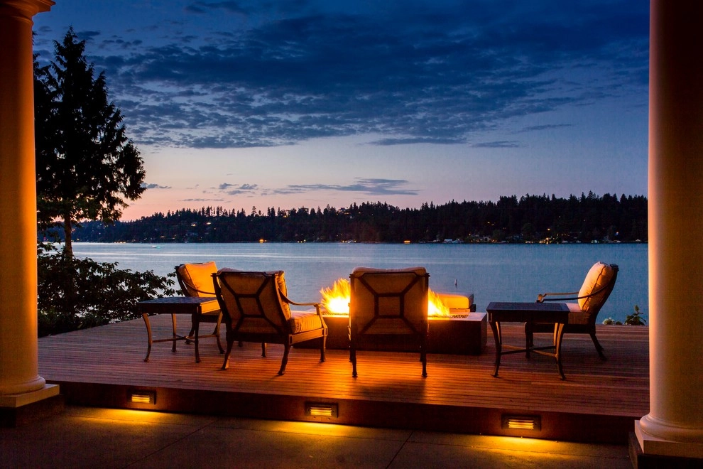 Mercer Island Waterfront Estate by Mark S. Garff, Landscape Architect - Photo 11