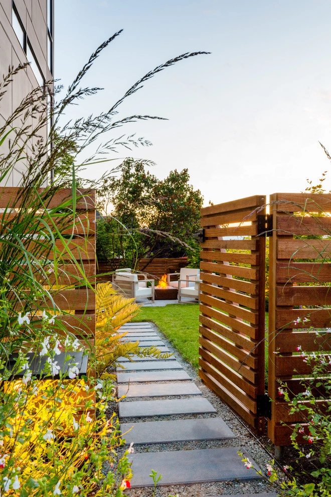 Fremont Firepit by Mark S. Garff, Landscape Architect - Photo 9