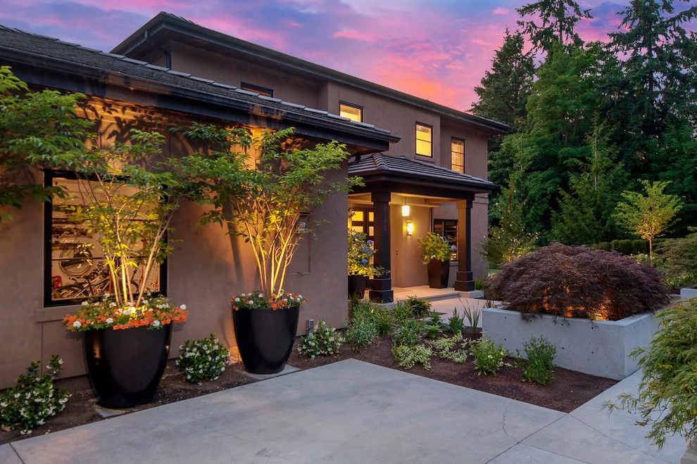 Hunts Point Renovation by Mark S. Garff, Landscape Architect - Photo 5