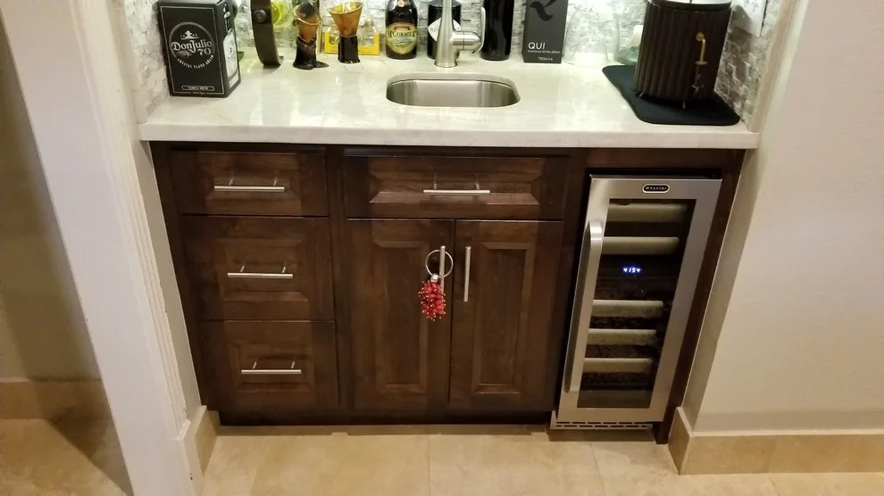 Residential Bars by The Woodlands Home Remodeling - Photo 2