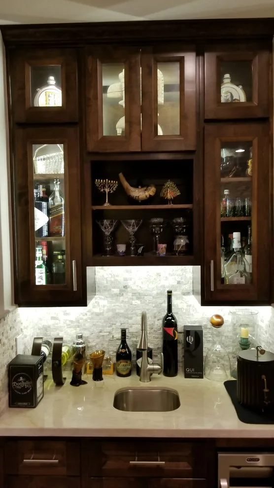 Residential Bars by The Woodlands Home Remodeling - Photo 8