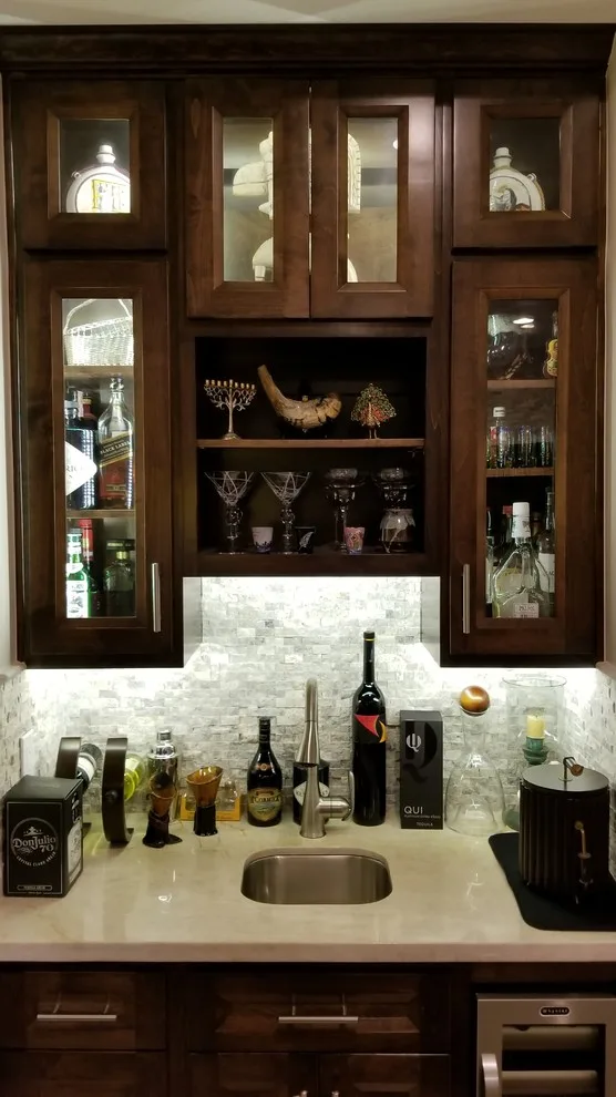 Residential Bars by The Woodlands Home Remodeling - Photo 5