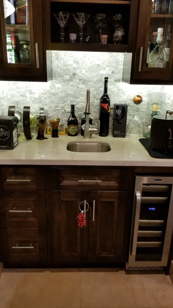 Residential Bars by The Woodlands Home Remodeling - Photo 4