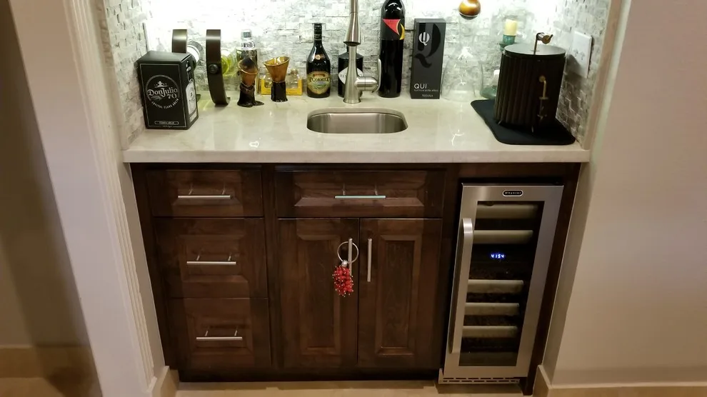 Residential Bars by The Woodlands Home Remodeling - Photo 7