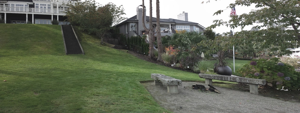 Mercer Island Waterfront Estate by Mark S. Garff, Landscape Architect - Photo 20