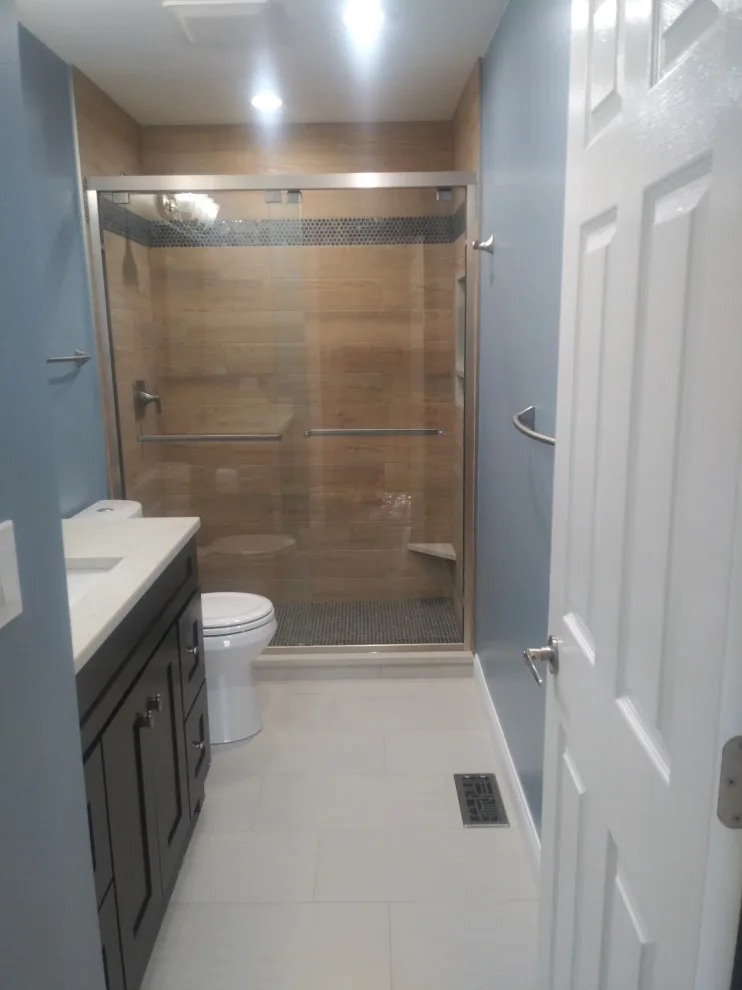 Bartlett Hall Restroom by Premier Kitchen & Bath Remodeling - Photo 11