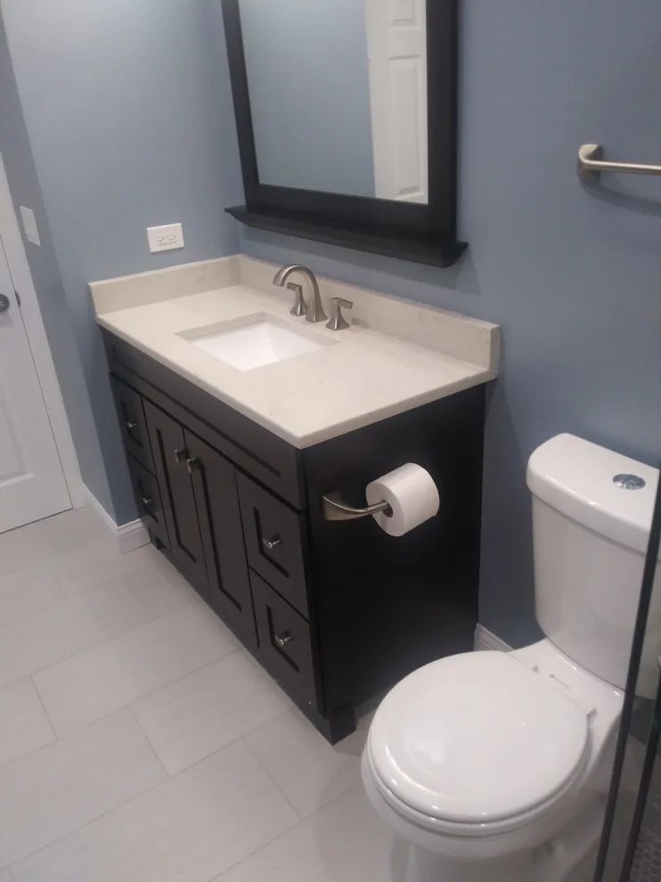Bartlett Hall Restroom by Premier Kitchen & Bath Remodeling - Photo 17