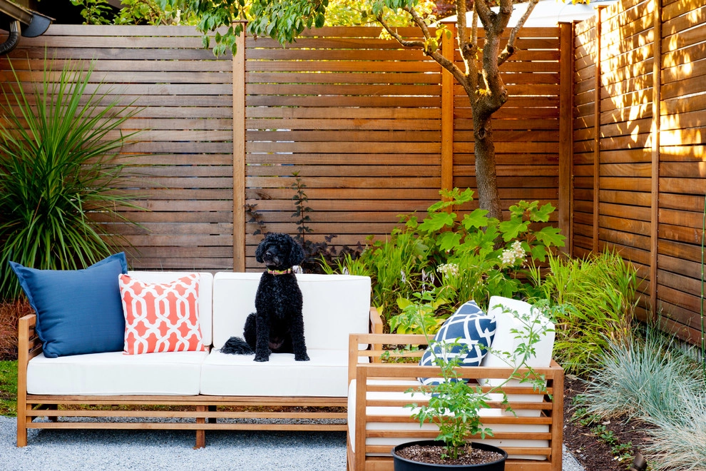 Mid Century Courtyard Remodel by Mark S. Garff, Landscape Architect - Photo 2
