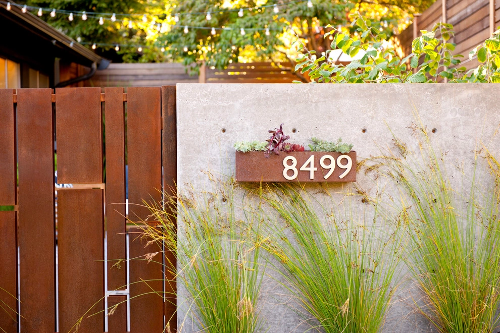 Mid Century Courtyard Remodel by Mark S. Garff, Landscape Architect - Photo 7