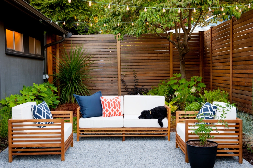 Mid Century Courtyard Remodel by Mark S. Garff, Landscape Architect - Photo 6