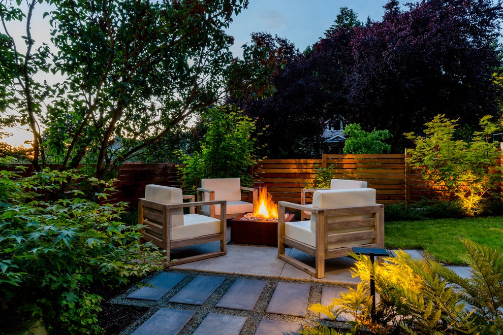 Fremont Firepit by Mark S. Garff, Landscape Architect - Photo 8