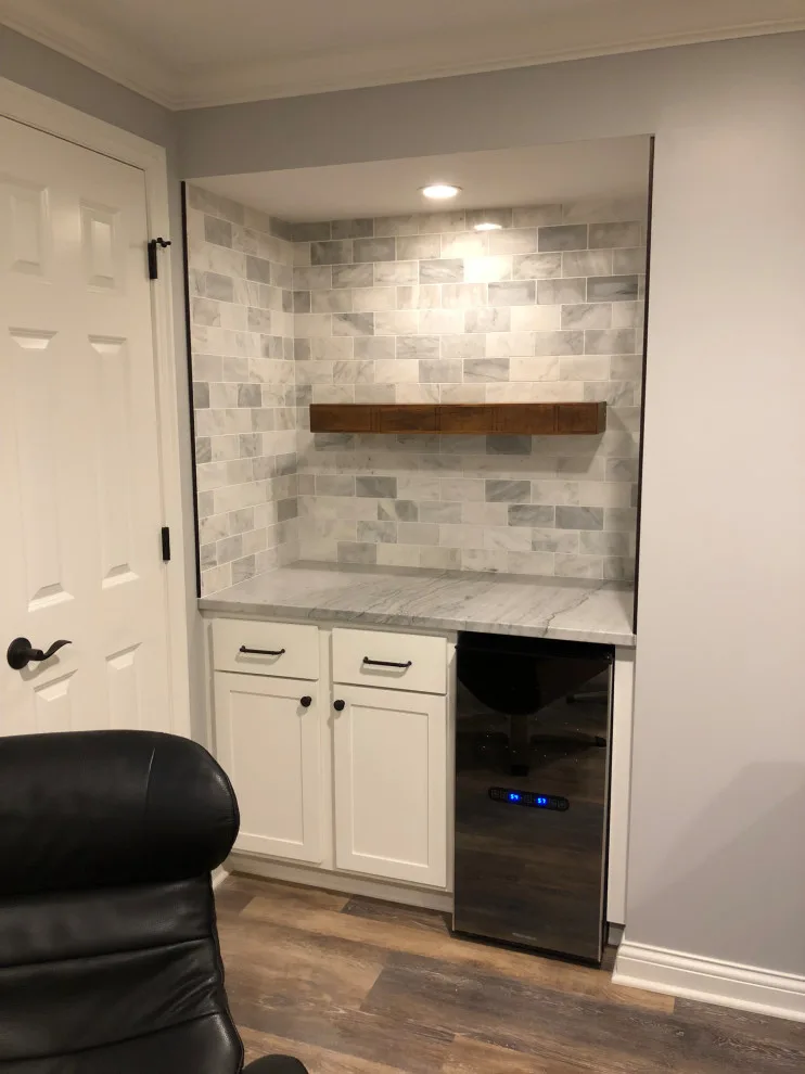 Basement Renovation by Fourteen Thirty Renovation, LLC - Photo 3