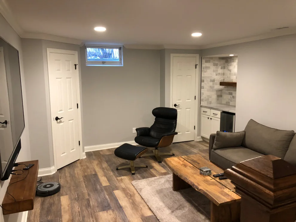 Basement Renovation by Fourteen Thirty Renovation, LLC - Photo 2