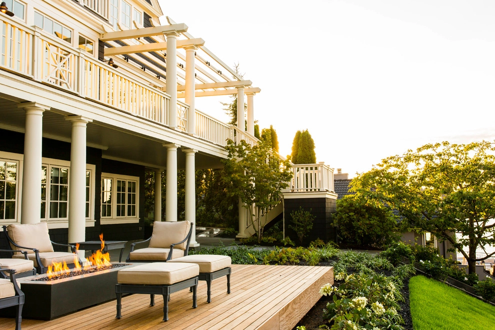 Mercer Island Waterfront Estate by Mark S. Garff, Landscape Architect - Photo 14