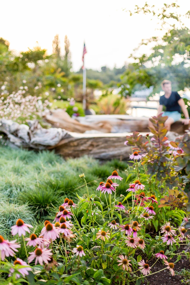 Mercer Island Waterfront Estate by Mark S. Garff, Landscape Architect - Photo 10