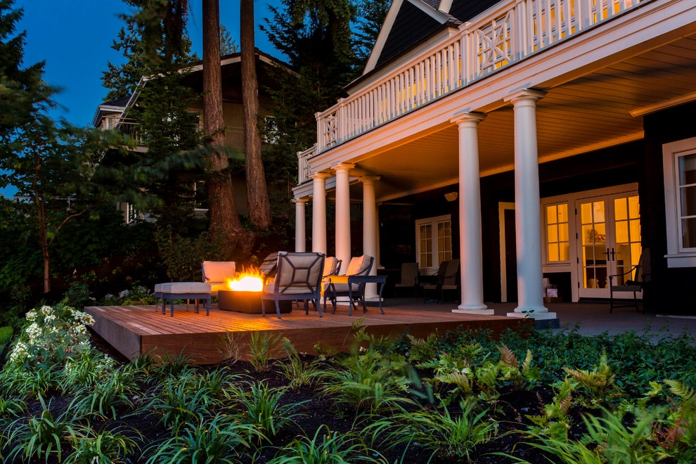 Mercer Island Waterfront Estate by Mark S. Garff, Landscape Architect - Photo 18