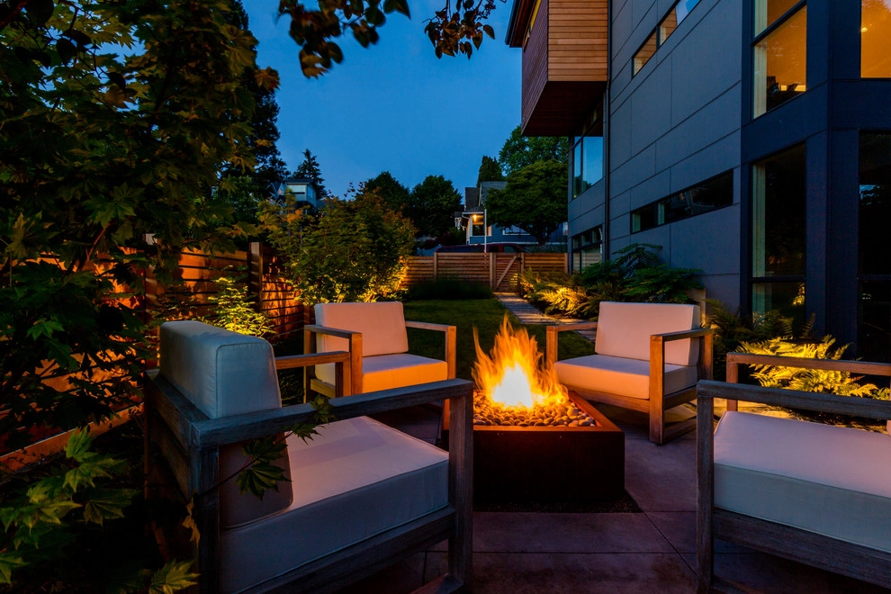Fremont Firepit by Mark S. Garff, Landscape Architect - Photo 3