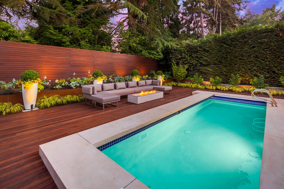 Hunts Point Renovation by Mark S. Garff, Landscape Architect - Photo 4