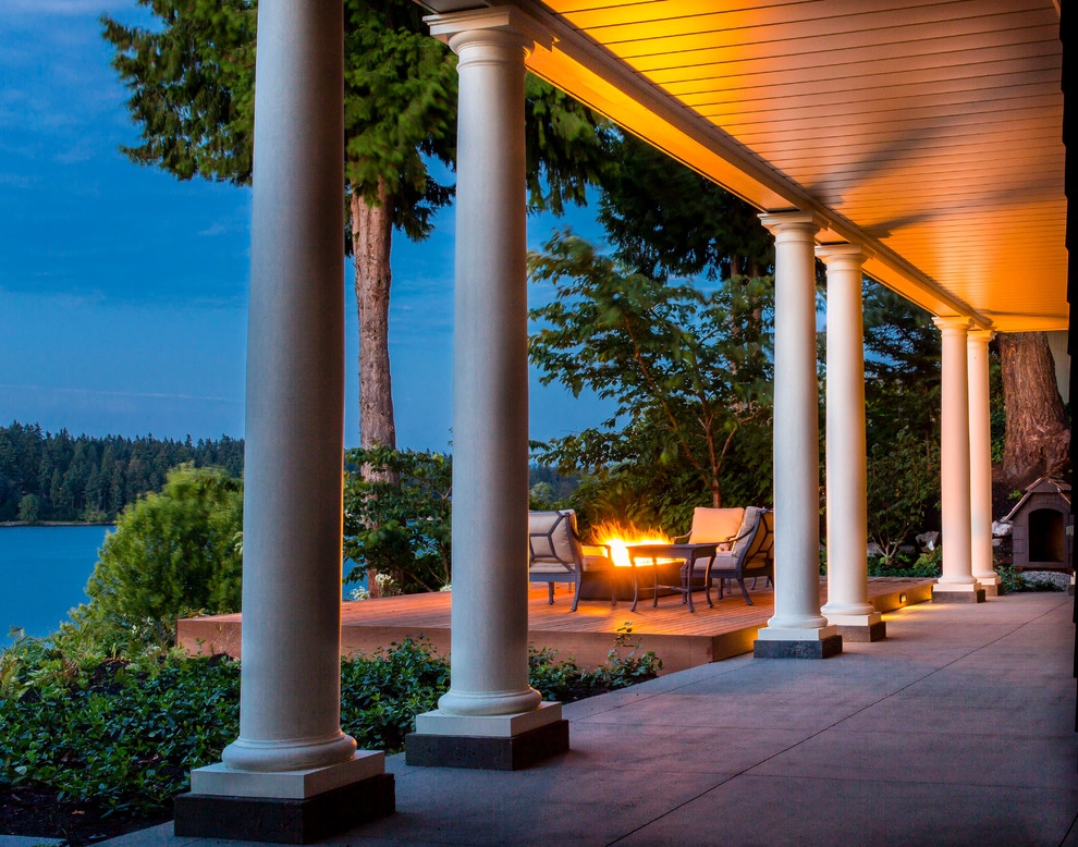 Mercer Island Waterfront Estate by Mark S. Garff, Landscape Architect - Photo 5