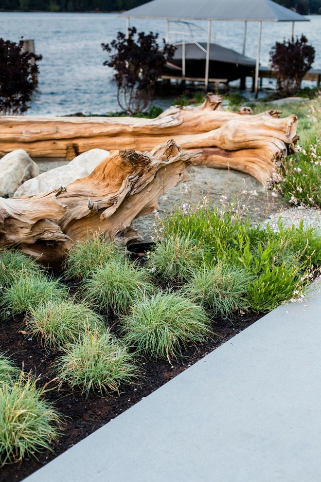 Mercer Island Waterfront Estate by Mark S. Garff, Landscape Architect - Photo 16