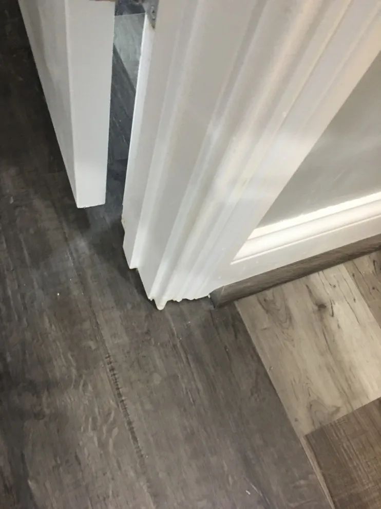 Basement apartment backsplash, updated master bathroom, bedroom flooring by Spencer Remodeling - Photo 4